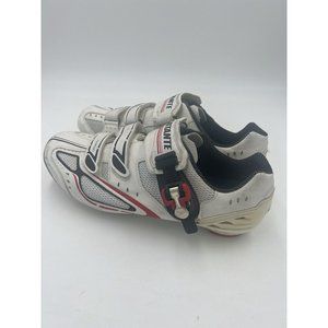 Men’s Scattante Ferraci Cycling Shoes White Size 48 (US 14)